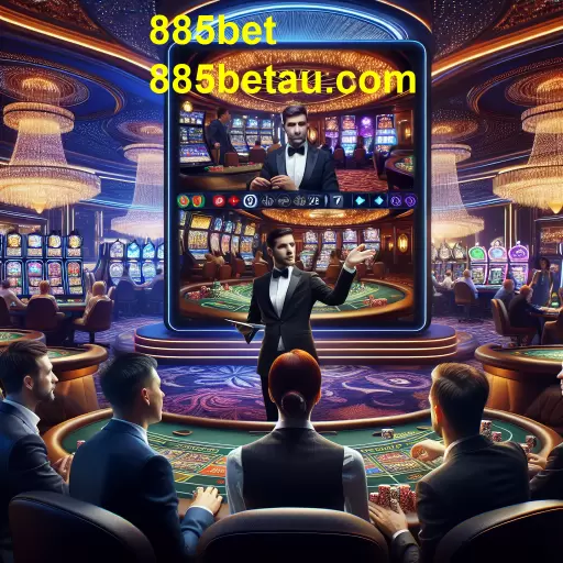 A Experiência Imersiva dos Cassinos Ao Vivo em 885bet