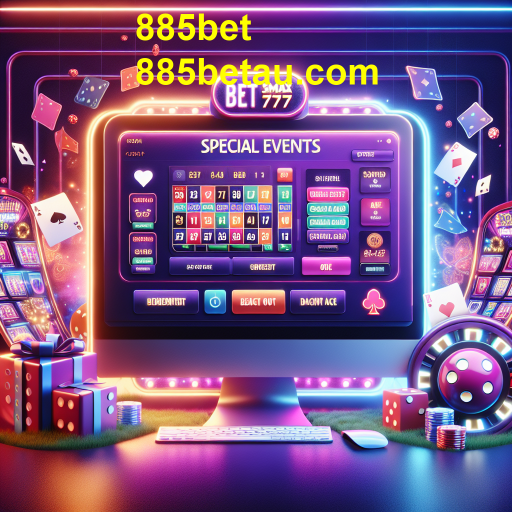 Descubra os Eventos Especiais da 885bet: Uma Nova Era de Jogos