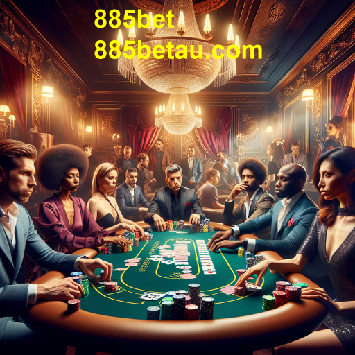 O Fascínio do Poker na 885bet: Estratégia e Emoção em Cada Mão